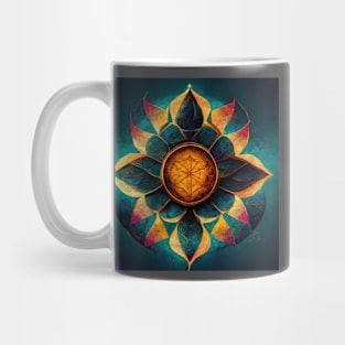 The Great Mandala Series Mug